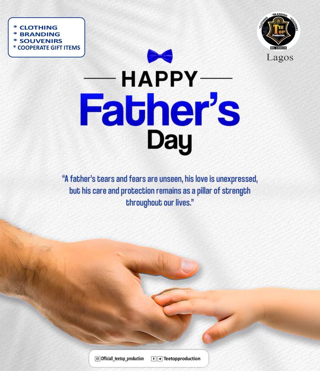official_teetop's tweet photo. Happy father's day

#fathersday https://t.co/eLmpfwbHoF