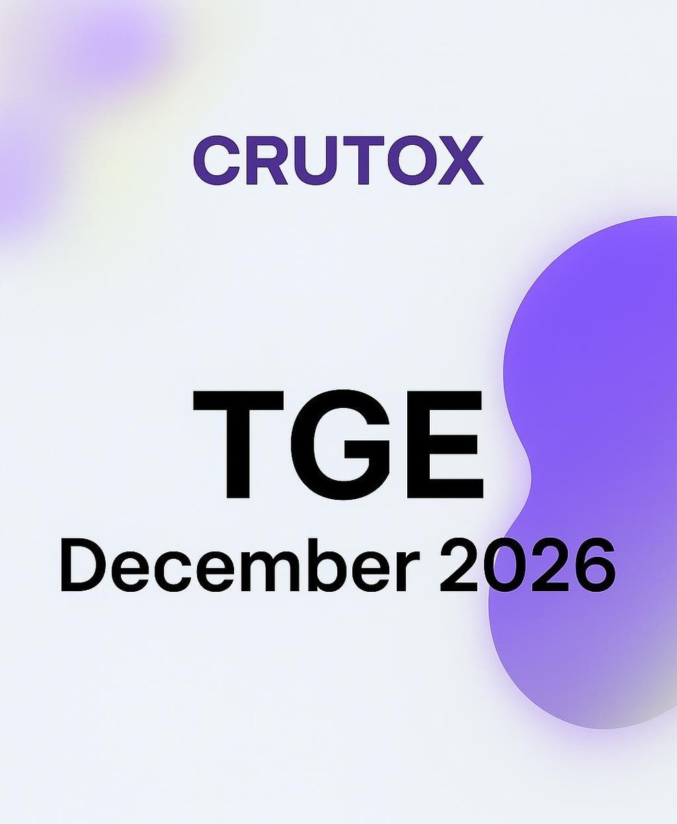 PDiweng's tweet photo. A project with some good prospects here. It won't cost you anything to participate - it's totally FREE.
Click on this link and use my referral code to get free crutox👇🏾 https://t.co/WnHgyrrb1L

Referral code: diweng
#cryptocurrency #cryptomining #cryptoprojects #digitalassets https://t.co/uKdxGaDgKx