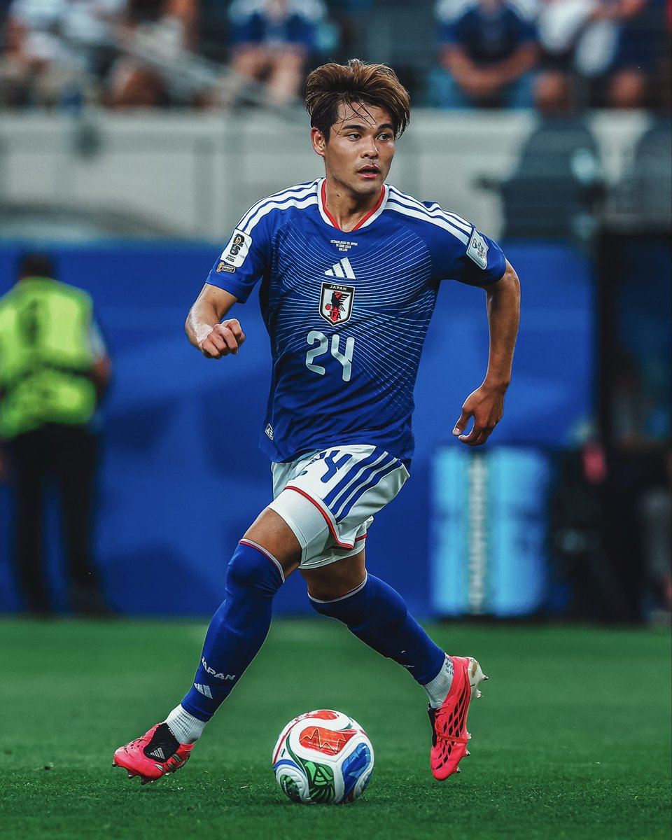 mainz05_jp's tweet photo. カイシュウ、チュニジア戦もフル出場！👏🇯🇵

まさに鉄人💪

#マインツ05 #佐野海舟 https://t.co/s2TATHVLru