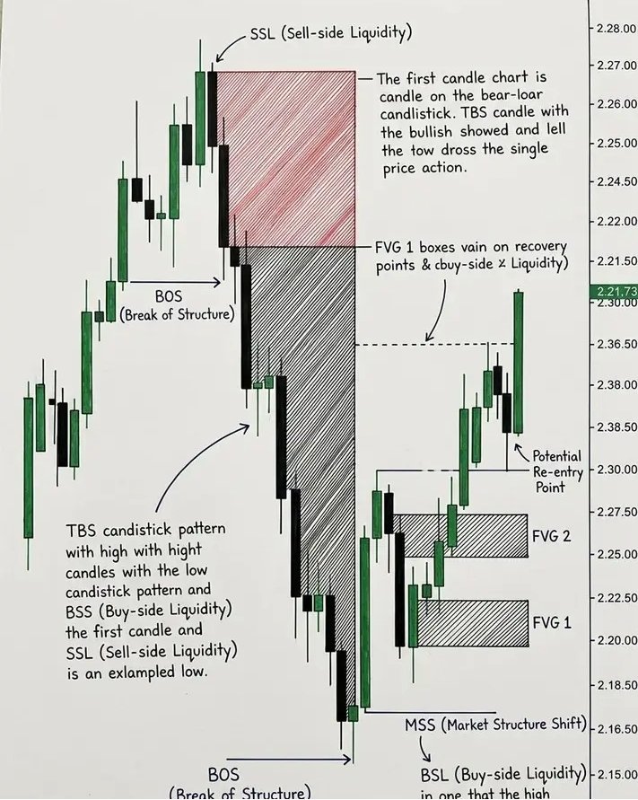 Ssl Liquidity Example SSL (Sell-Side Liquidity) – Market Structure Breakdown SSL Defined ...