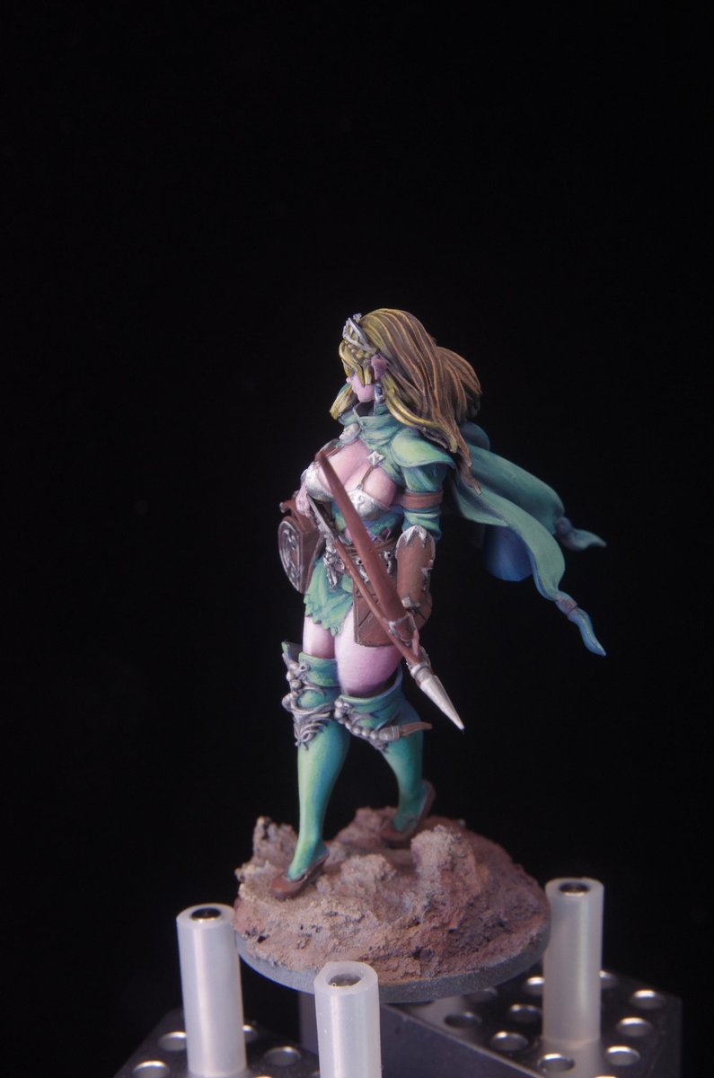 Ninety_long's tweet photo. 啦啦啦啦，涂装完成 #kingdomdeath https://t.co/MbYQbsxF6f