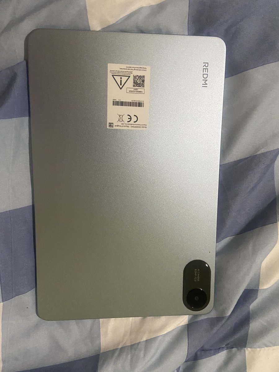aidohtem's tweet photo. WTS Redmi Pad 2 4gb/128

2 jt, Domisili Jogja bisa COD. Free 2 case dan 1 unofficial pen. https://t.co/1LG6ntvpFA