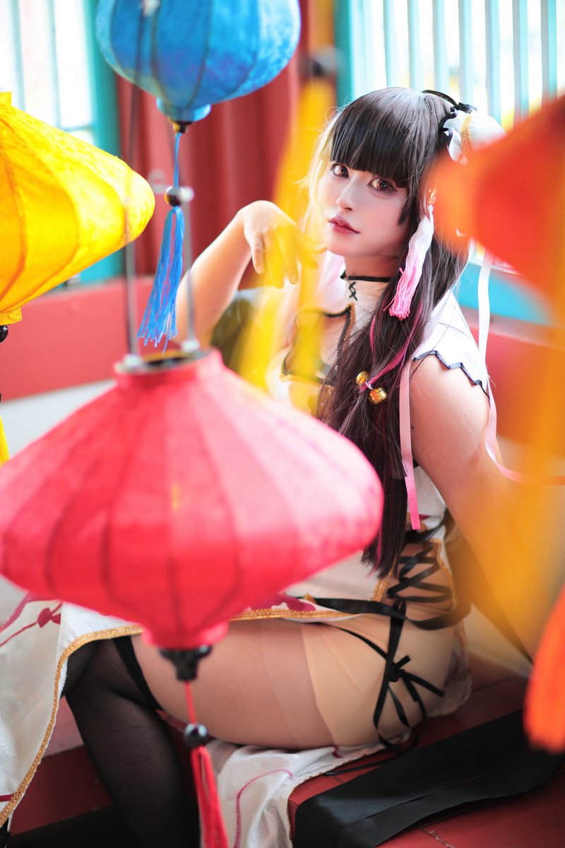 Lycoris_87_'s tweet photo. 🌈🕒/🎩🐤　cosplay

.

傾国の華

.

#高麗館COS https://t.co/GKSe6TwVNp