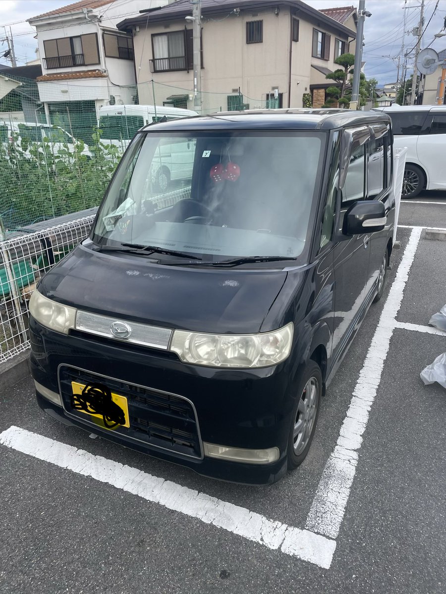 Ryuto2418's tweet photo. 車売ります

タント

走行距離 約16万キロ

金額・支払い方法詳細はDM等でお願いします！！ https://t.co/5w1A62KIUw