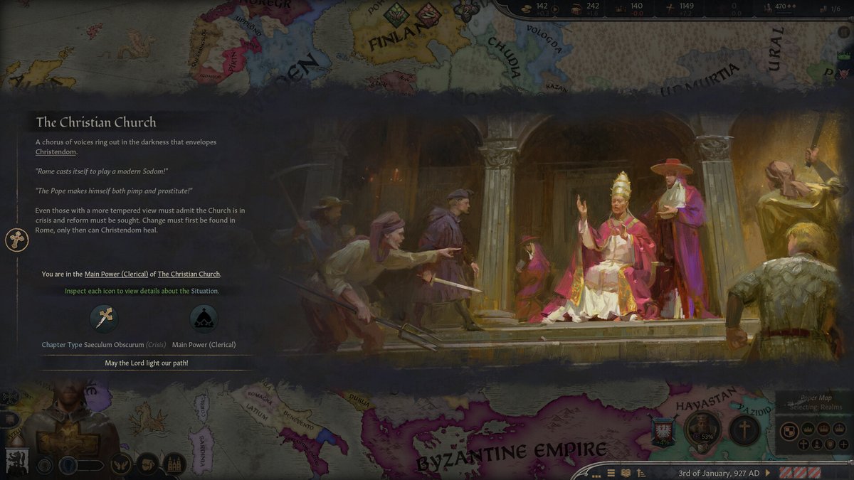 aef_tweets's tweet photo. Crusader Kings III's Religious DLC Launches September 30 https://t.co/mYao3KeXUY