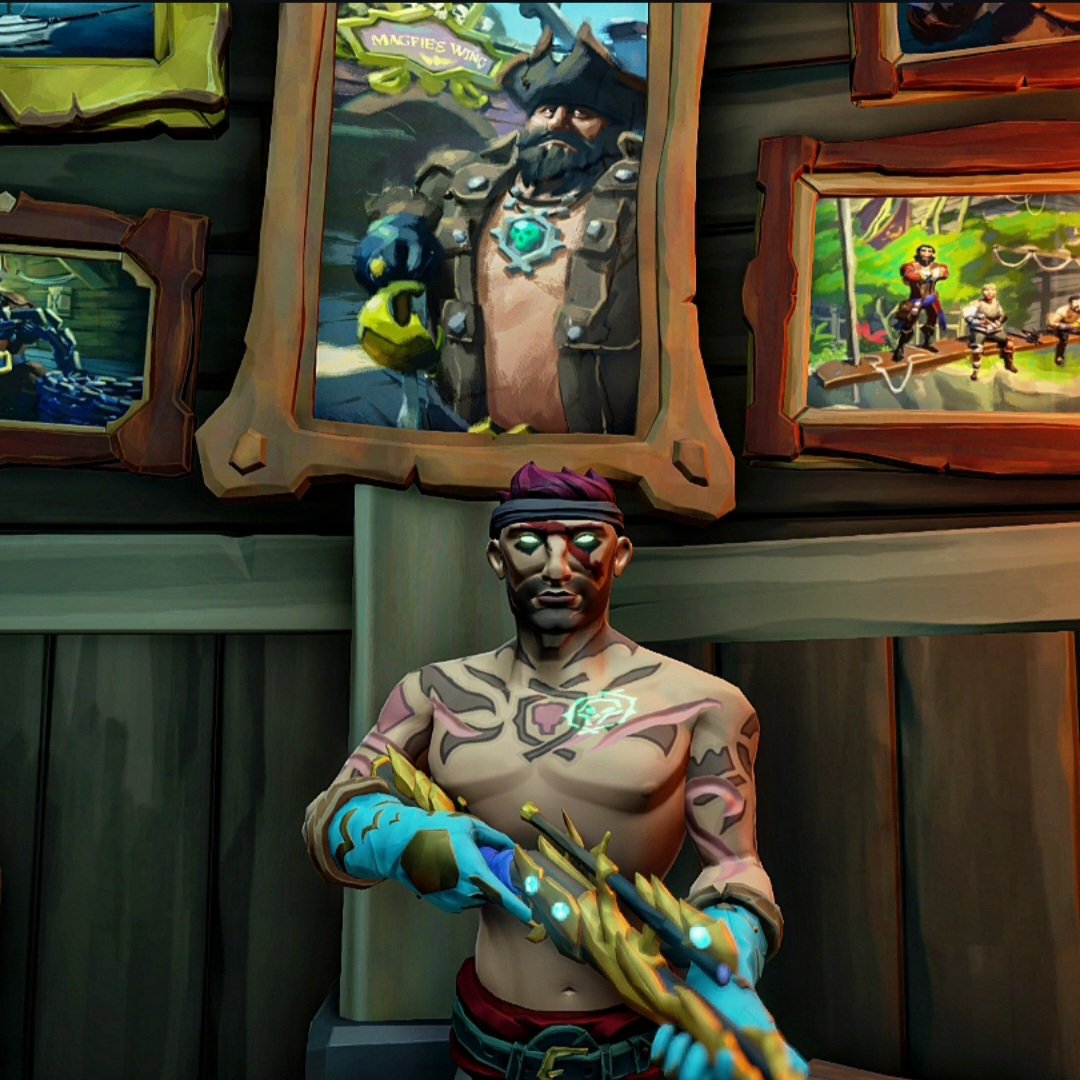 GL_SOT's tweet photo. Happy father's day 👨
#seaofthievesgame #seaofthieves #rareltd #bemorepirate #apirateslifeforme https://t.co/TWEMHjvwiJ