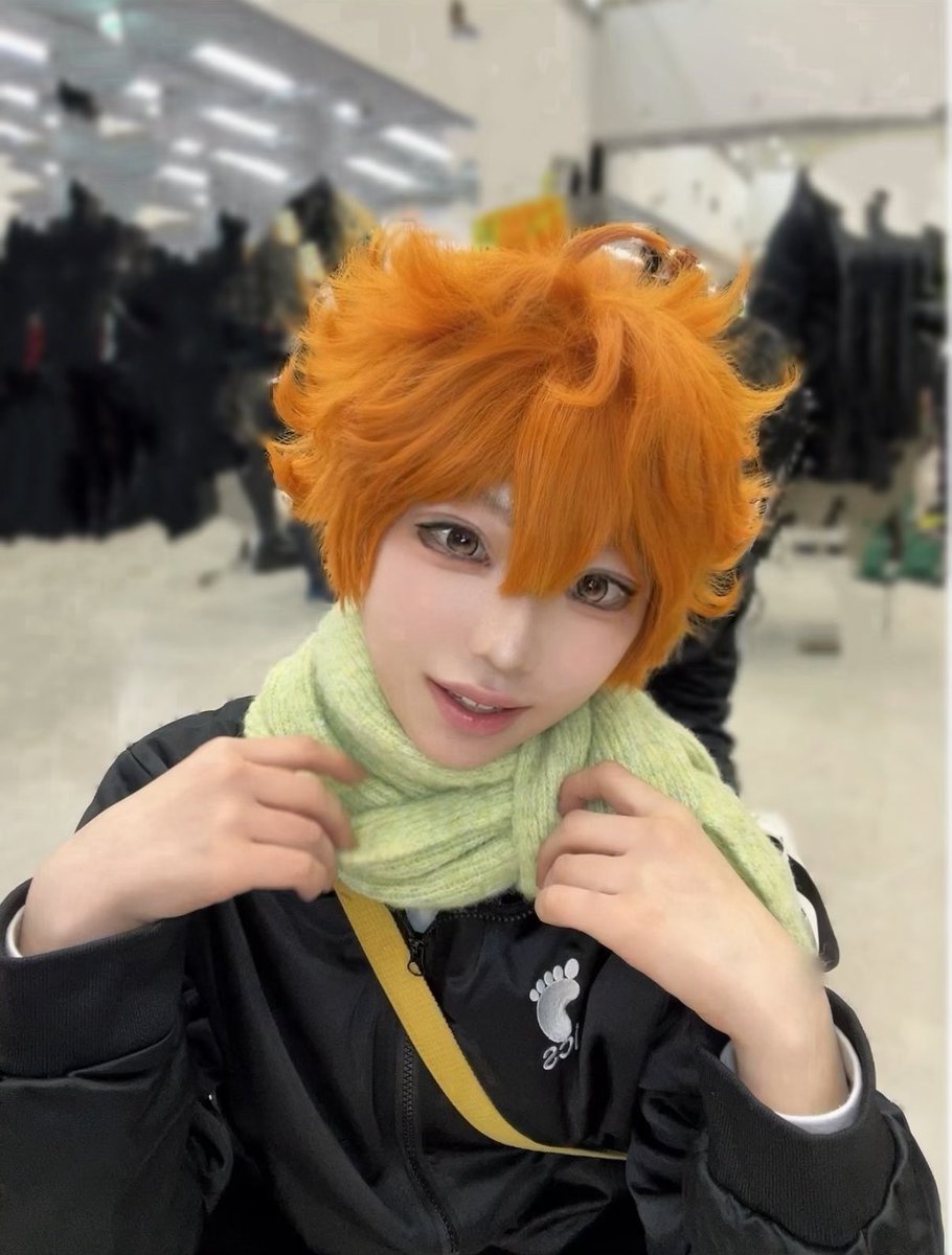 meru_meru10's tweet photo. cos/HQ 日向翔陽

- ̗̀ 𝙷𝙰𝙿𝙿𝚈 𝙱𝙸𝚁𝚃𝙷𝙳𝙰𝚈  ̖́-

#ハイキューコスプレ
#日向翔陽生誕祭2026 https://t.co/6qTh9rwsIu