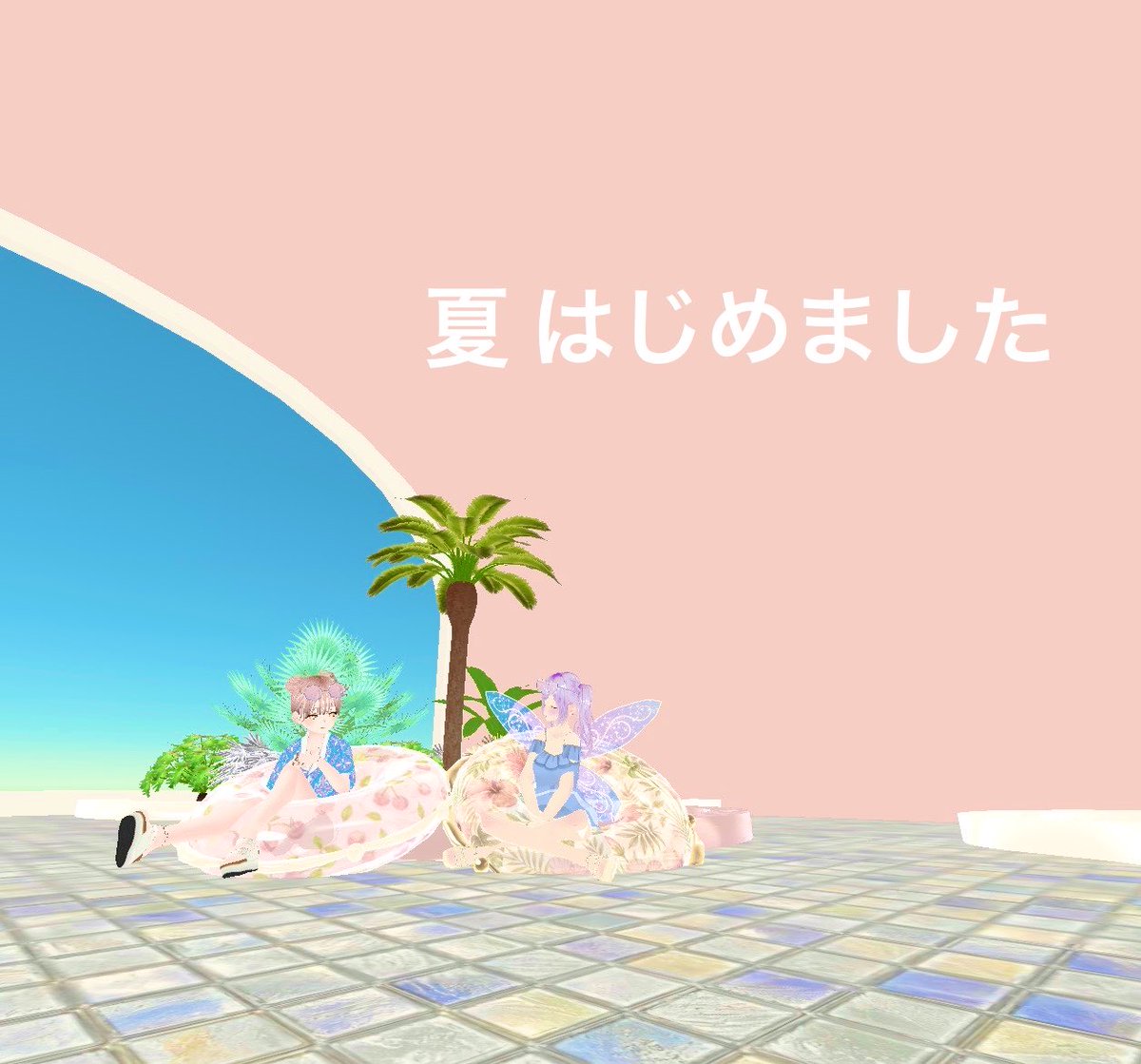 suisuiparadise's tweet photo. 🍉🏖☀️
夏が大好き
#cluster https://t.co/LheL9LZr1P