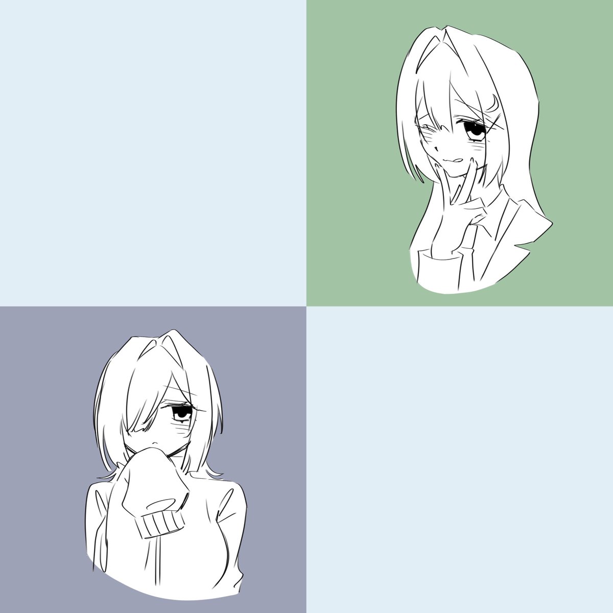 __s2z8x's tweet photo. イラスト簡易企画

参加方法 RT&amp;フォロー（リプくれたら確率🆙）
締切 明日21時に〆

画像のようなコテ単お渡しします！
感想くれる方！

 #夢絵企画  #夢絵無償  #夢絵企画無償 https://t.co/DutN09MeEt