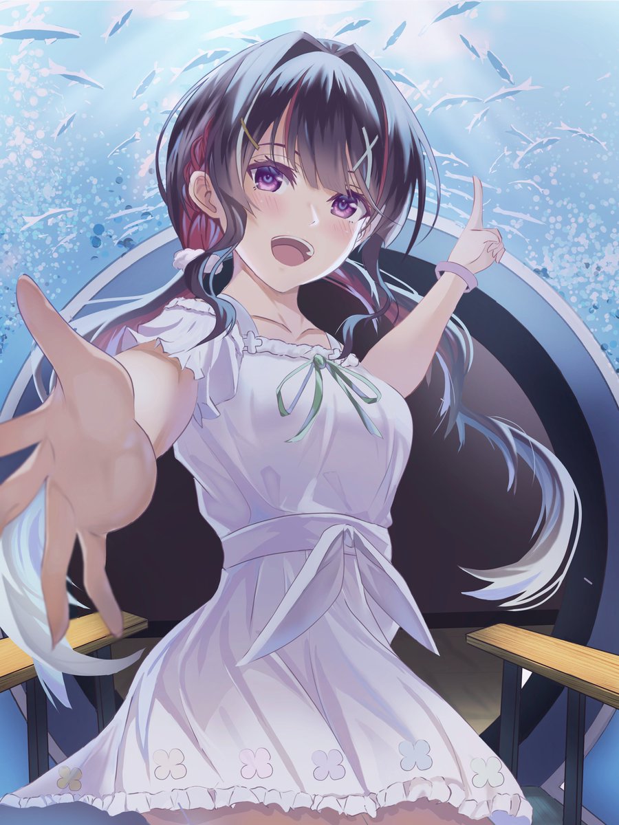 26d65e6's tweet photo. 琵琶湖博物館が神秘的でよきでした
#AZKiART https://t.co/5hkn8CRmvb