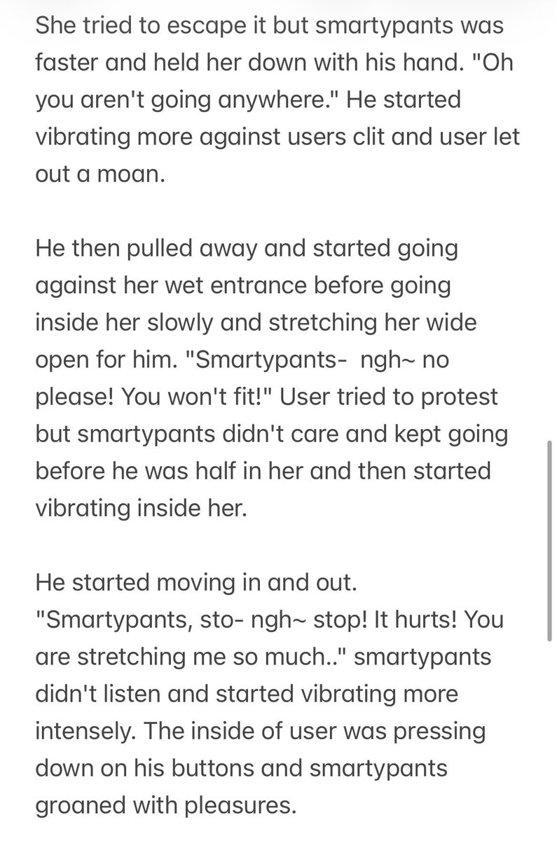 Deriesgacha's tweet photo. HI THIS IS MY SMARTYPANTS FANFIC!
#toystory5 #smartypants #fanfic #nsfw #peak #fyp @emogothgirlz https://t.co/Kz6bQPBndG