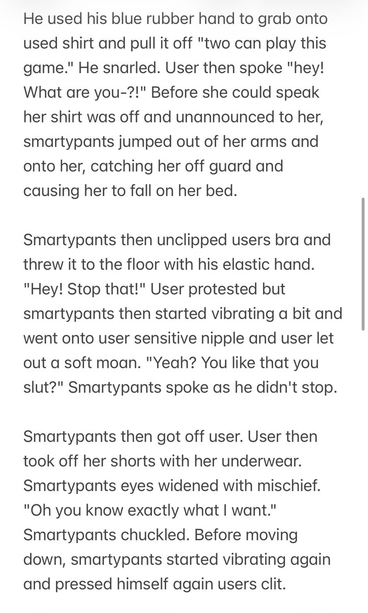 Deriesgacha's tweet photo. HI THIS IS MY SMARTYPANTS FANFIC!
#toystory5 #smartypants #fanfic #nsfw #peak #fyp @emogothgirlz https://t.co/Kz6bQPBndG
