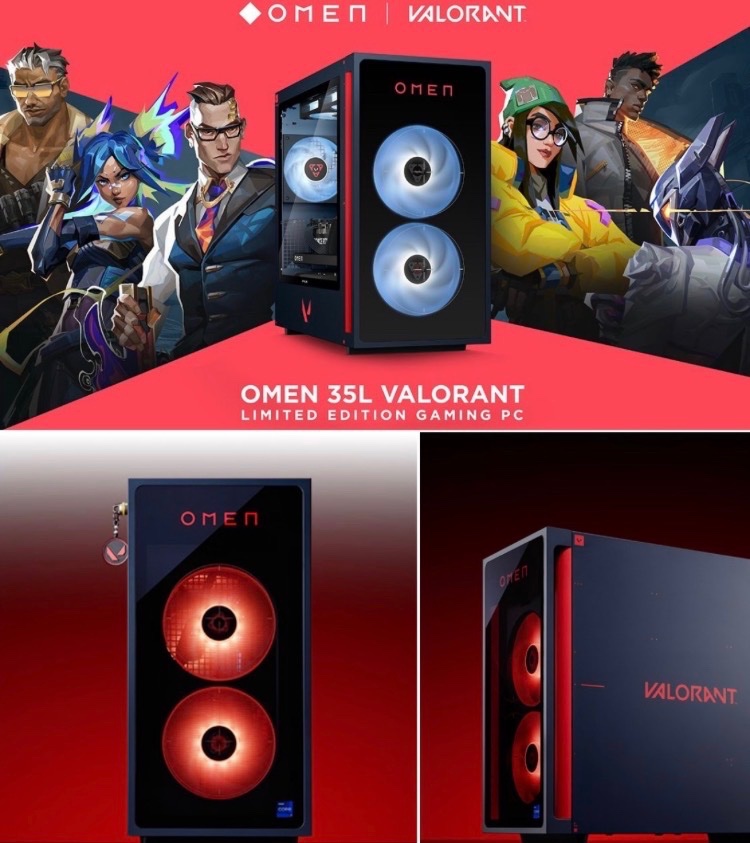 nbx_gb's tweet photo. 🟥Valorantプレゼント企画🟥

／
OMEN 35L VALORANT limited Edition(限定モデル)
を抽選で1名様に🎁‼️
＼

【応募方法】
・フォロー&amp;リポスト
・絵文字をコメント(任意)

【リポスト期限】
6月26日

#VALORANT https://t.co/okoOgI5vdT