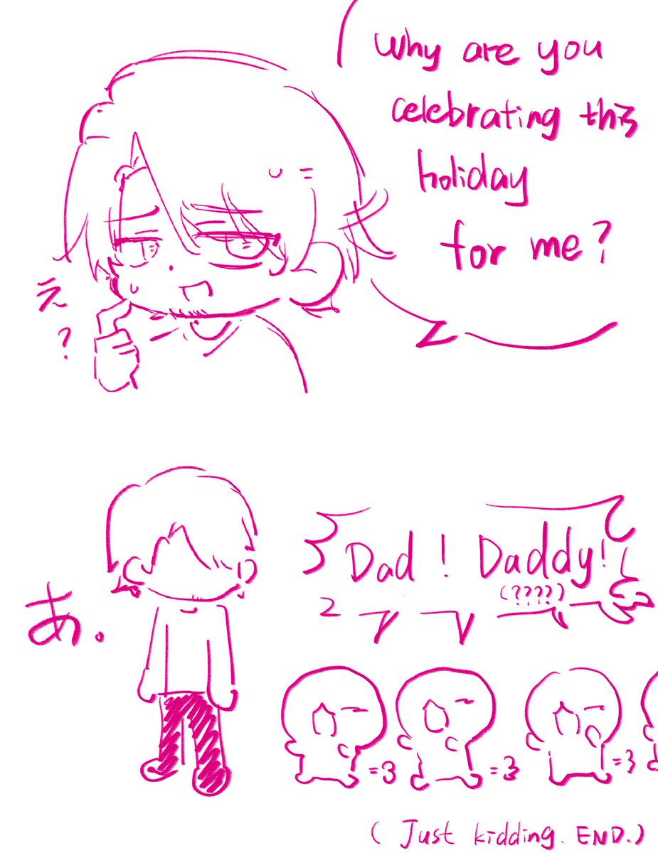 IGARASHI_GA's tweet photo. （just kidding🐥

@zseiya_voice https://t.co/aDR9QI7DdE