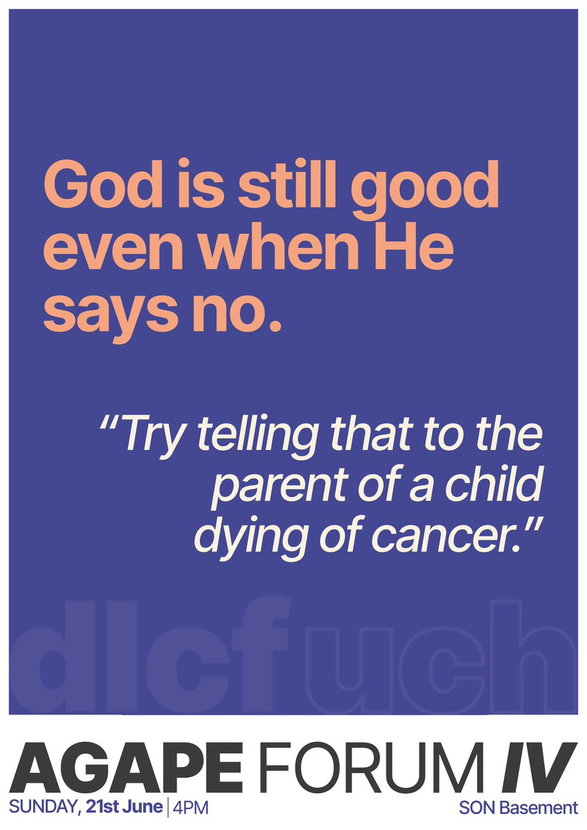 dlcfuch's tweet photo. It is time for Apologetics!

4pm Today.
SON Basement.

Be there 🔥 https://t.co/Dyb6fYqBo4