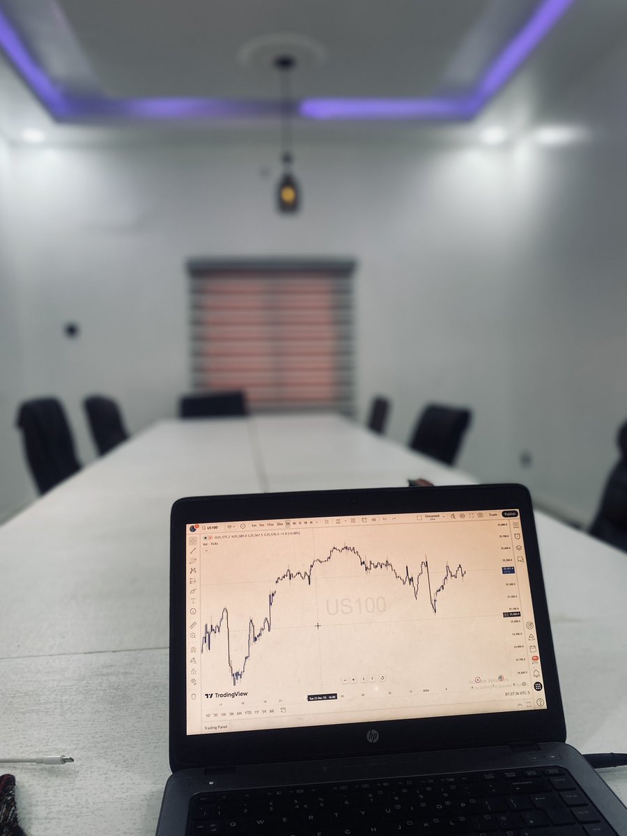 ManjabsFx's tweet photo. Most traders spend the weekend hoping.

The real ones spent it backtesting. 💻📈
Confidence doesn't come from guessing, it comes from the data. If you put in the hours on the charts this weekend, you already know exactly what to look for when the sessions open tonight.
The homework is done. The ranges are marked.
Time to execute ruthlessly and milk the market. 🎯🥛
Drop a 🎯 if you're ready for Monday.