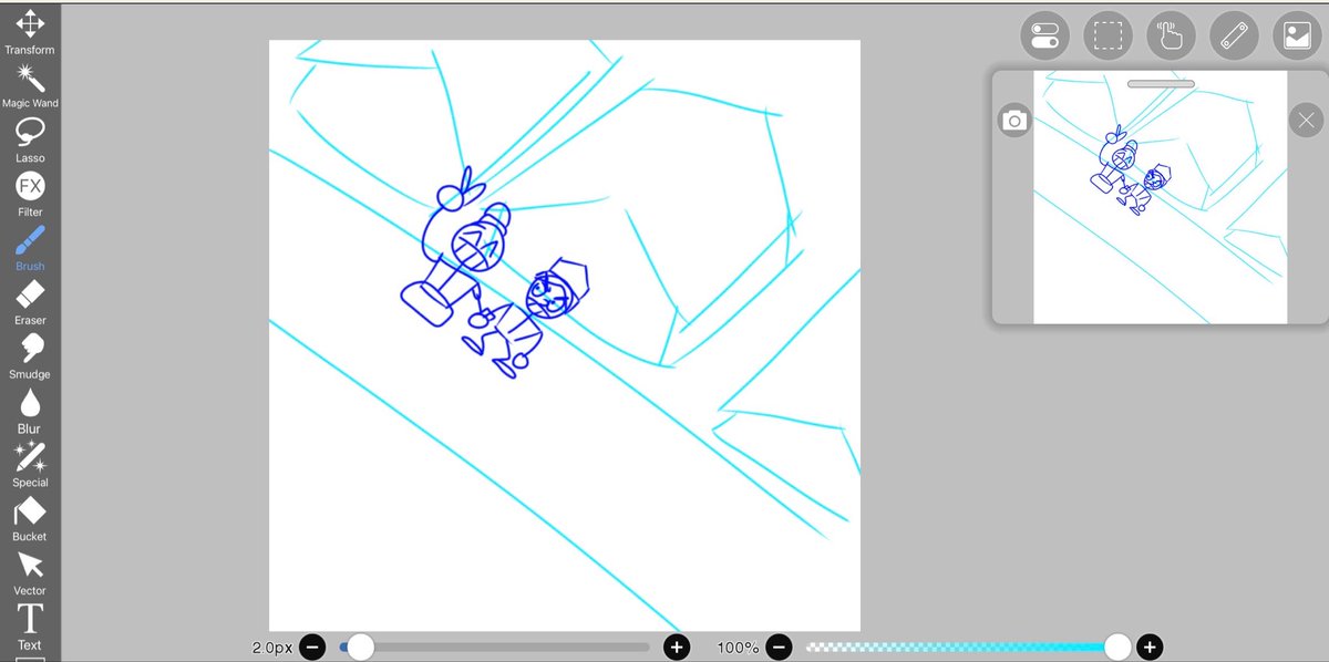 BigJ_studios's tweet photo. Some frames for a animation… https://t.co/Xy6XjaU5Fk
