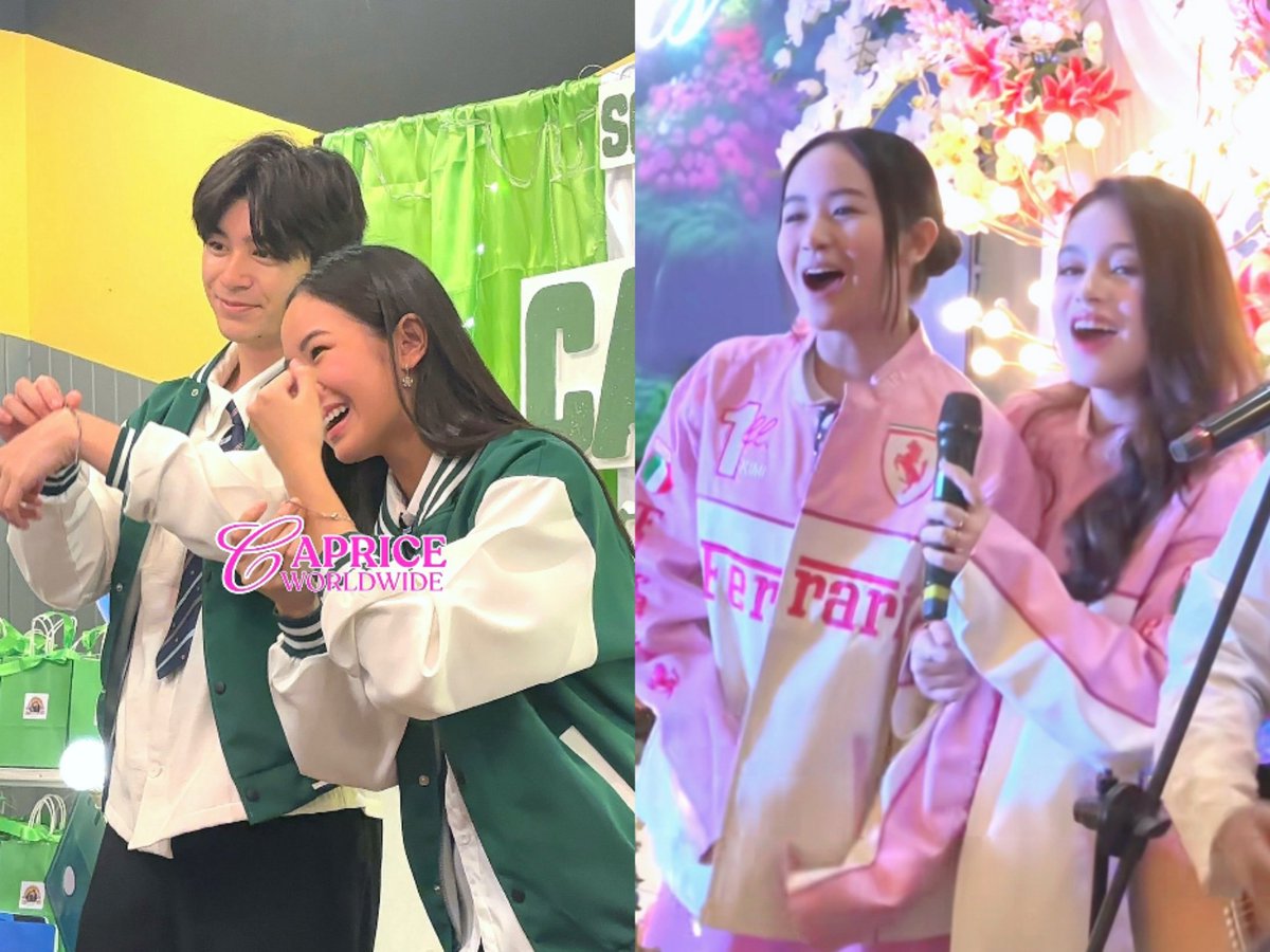 MMikoto48's tweet photo. Cute may pa jacket yung #Capford at #Capkrys https://t.co/7clusSanY7
