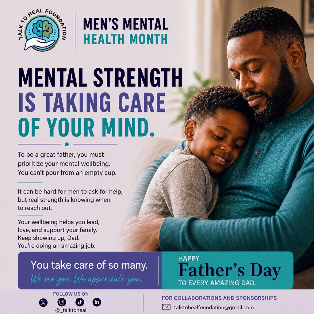 _talktoheal's tweet photo. We see you!
We Appreciate you!
Happy Father’s Day!❤️ https://t.co/IJfRyCb4CU