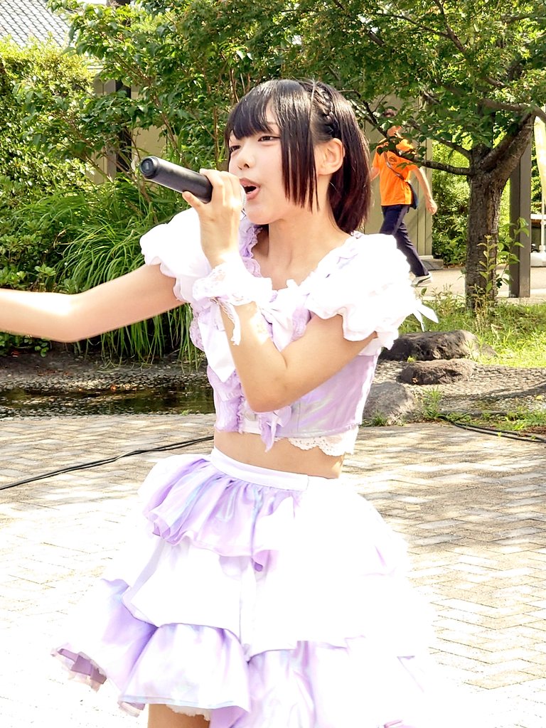 Bk10St's tweet photo. 260621 KADODEOOIGAWA
縁フェス1部　Dear♡Rabbit
星渚せいらちゃん

#DearRabbit https://t.co/TgCyCC4WgI