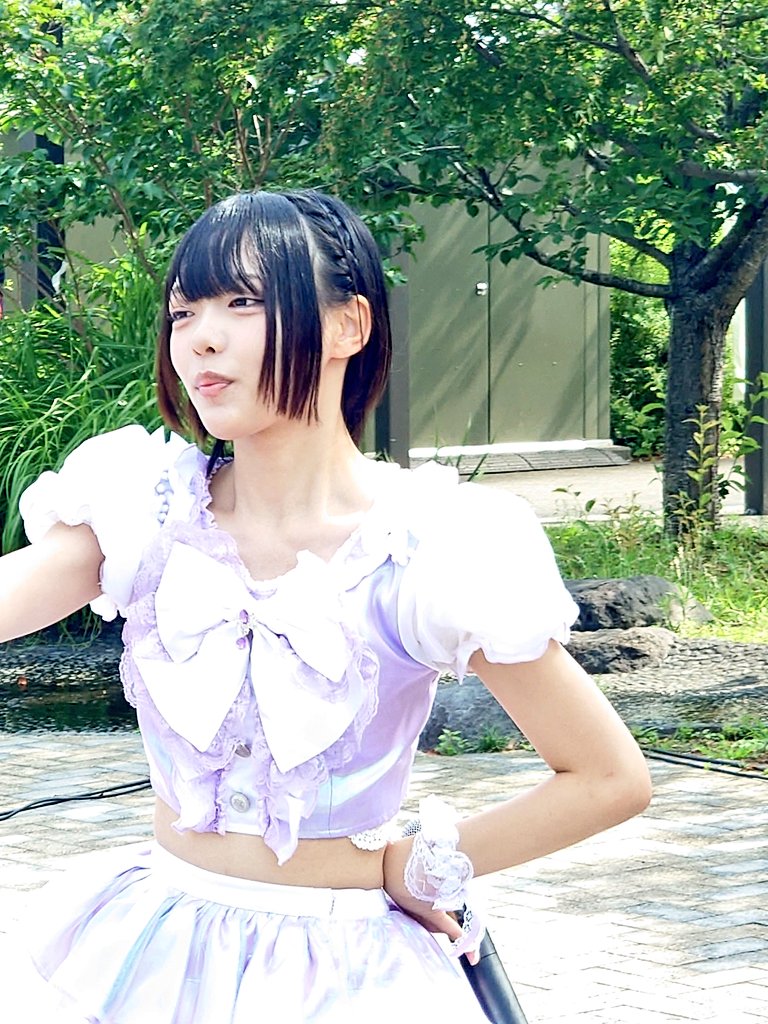 Bk10St's tweet photo. 260621 KADODEOOIGAWA
縁フェス1部　Dear♡Rabbit
星渚せいらちゃん

#DearRabbit https://t.co/TgCyCC4WgI