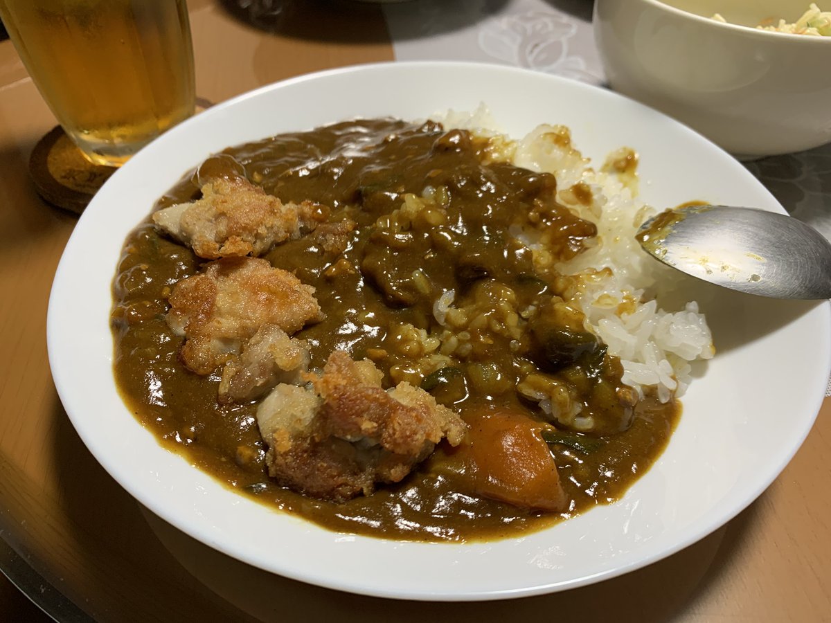 beats_keep's tweet photo. 夏至カレー https://t.co/PrnB4r0Vk9