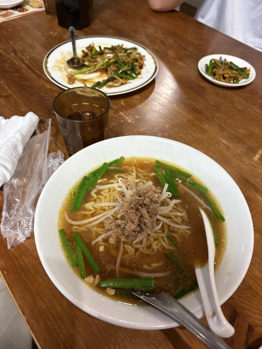 HIME_firefly's tweet photo. 味噌台湾ラーメン https://t.co/sI4UdDQsrw