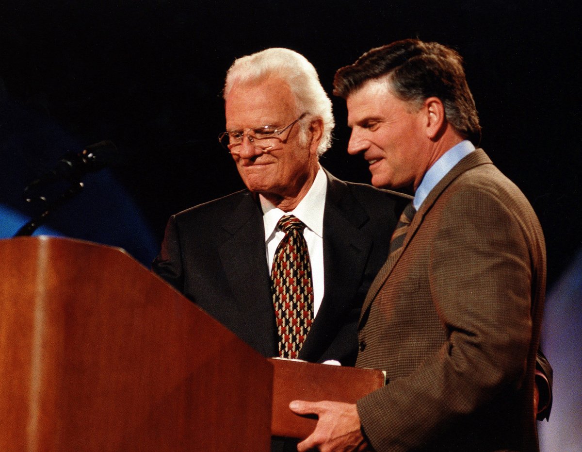 Franklin_Graham's tweet photo. Happy Father’s Day! I thank God for my father @BillyGraham and the example he set. He once said, “I am convinced that the greatest act of love we can ever perform for people is to tell them about God’s love for them in Christ.” There’s nothing more important that we can teach our children.