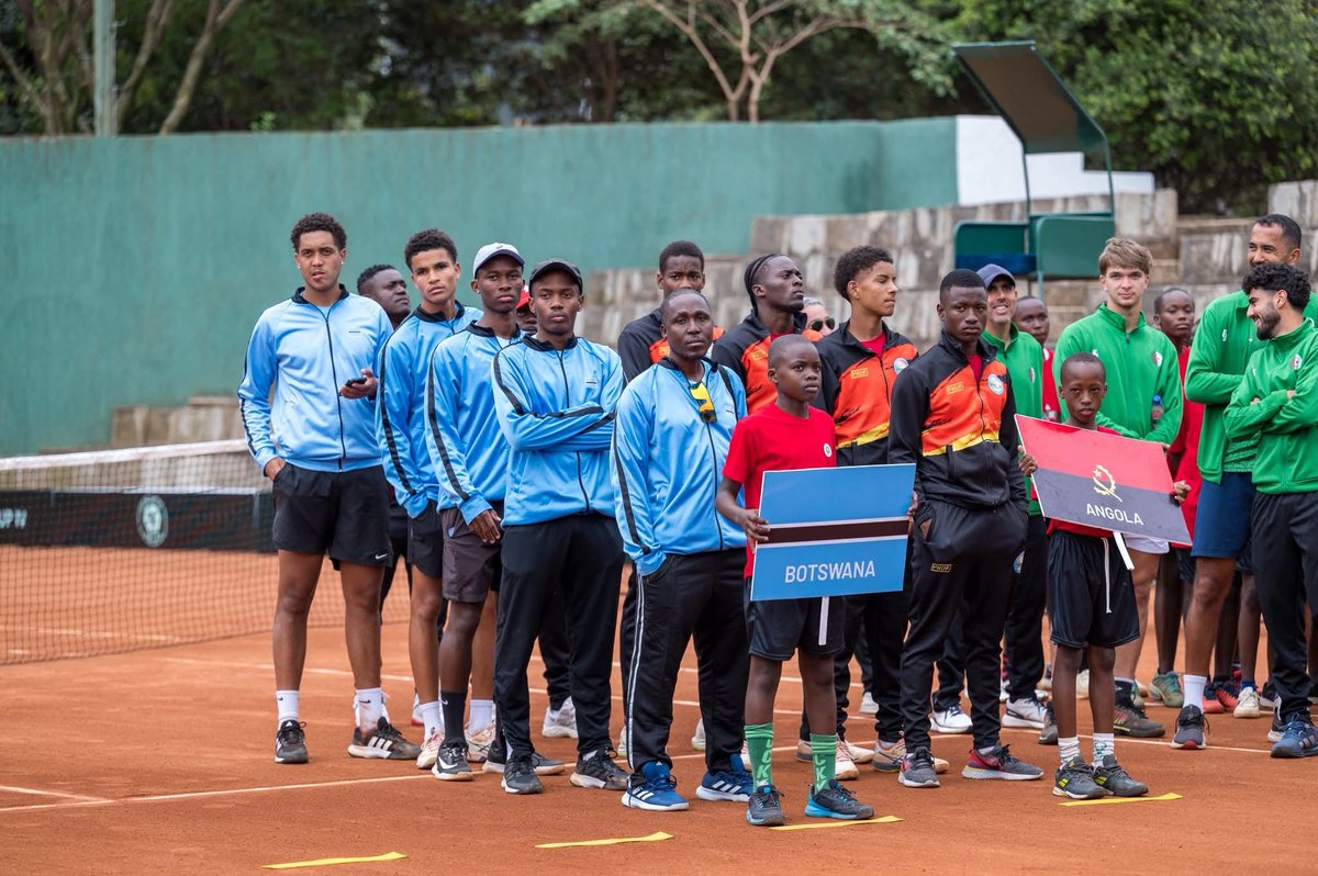 linkiekas's tweet photo. 🎾💎 Congratulations to Team 🇧🇼 for securing a place for Botswana to play at the 2027 Davis Cup Africa IV 🌍 Team Botswana was represented by young players, Ntungamili Raguin, Mark Nawa, Batsomi Marobela &amp; Seabo Saleshando in Nairobi, Kenya🇰🇪 Well done boys👏💞🇧🇼 
#TeamBotswana https://t.co/IM6FNl3OCb