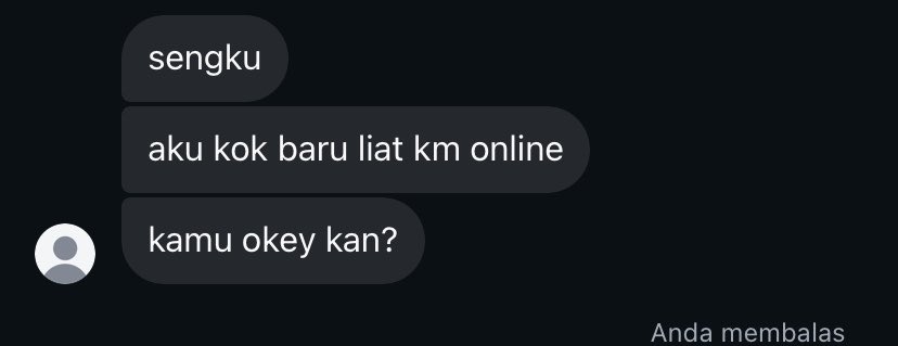 threetonton's tweet photo. punya temen sepeka ini   - jauhh😢 https://t.co/xizYN6xf93