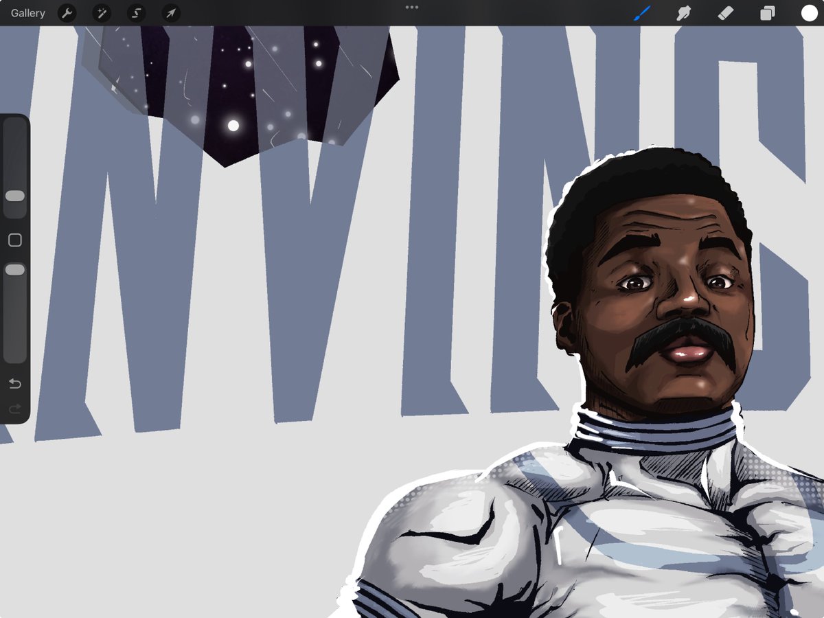 Sirmee_kay's tweet photo. Throwback to this INVINCIBLE fan art I drew 

I was both the artist and the muse for this one ✌🏾😌. This piece was a lot of fun to work on, and it’s still one of my favourites. Always good looking back and seeing growth while still appreciating the work.

P.S. COMMISSIONS ARE OPENED ; I’m currently available for custom artwork, fan art, character designs, NFT pieces, and illustrations. If you’ve got an idea, a character, or a concept you want brought to life, send me a DM and let’s build it out together. 🎨🔥