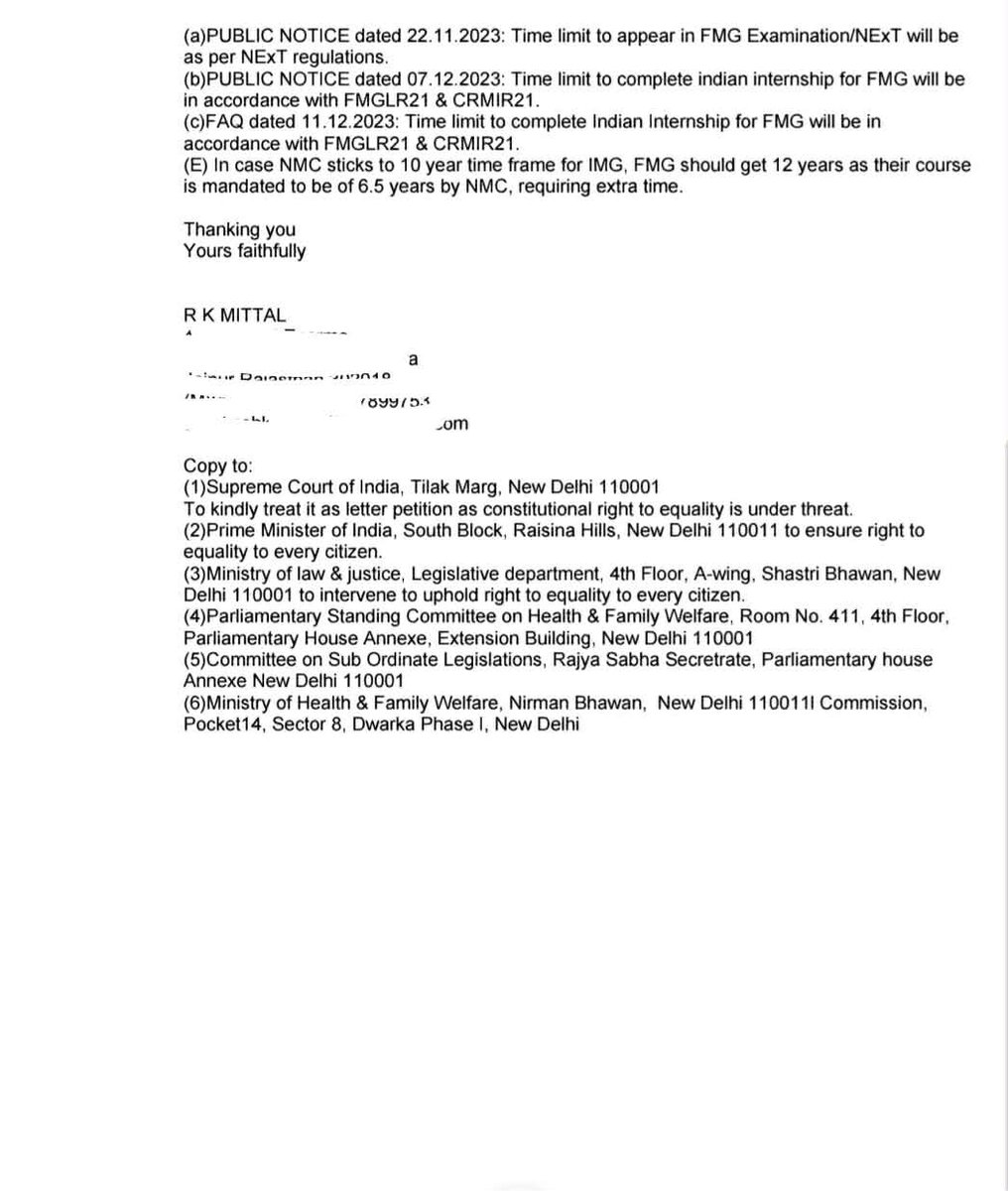 PBMCI's tweet photo. @NMC_BHARAT Dear @NMC_BHARAT
Since nation is experiencing glitches in it's systems as see in @NTA_Exams, consider our enclosed feedback in case representation do not reach through proper channel due to some glitch!
🙏
#DhruvBhaiMBBS #neetpg #usmle
@DghsIndia @JPNadda @MoHFW_INDIA
Satire 👇 https://t.co/4HaNkRitPl