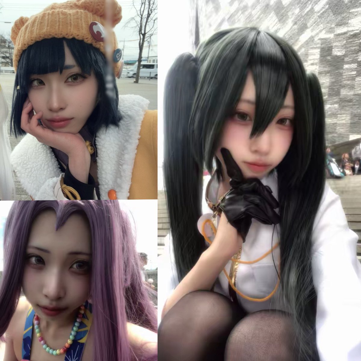mfgdjen4's tweet photo. 🏷️失礼します！！

関東18⤵︎ ︎義務済

女児アニメ、ホヨバ、ﾎﾞｰｶﾛｲﾄﾞ中心に活動してます！！💕🫶

切実にお友達求めてます😭😭

♻️中心に🩷もお迎え行きます！！
 #コスプレイヤーさんと繋がりたい
 #カメラマンさんと繋がりたい 
 #相互さんの相互さんと繋がりたい https://t.co/zQnMmVNJW9