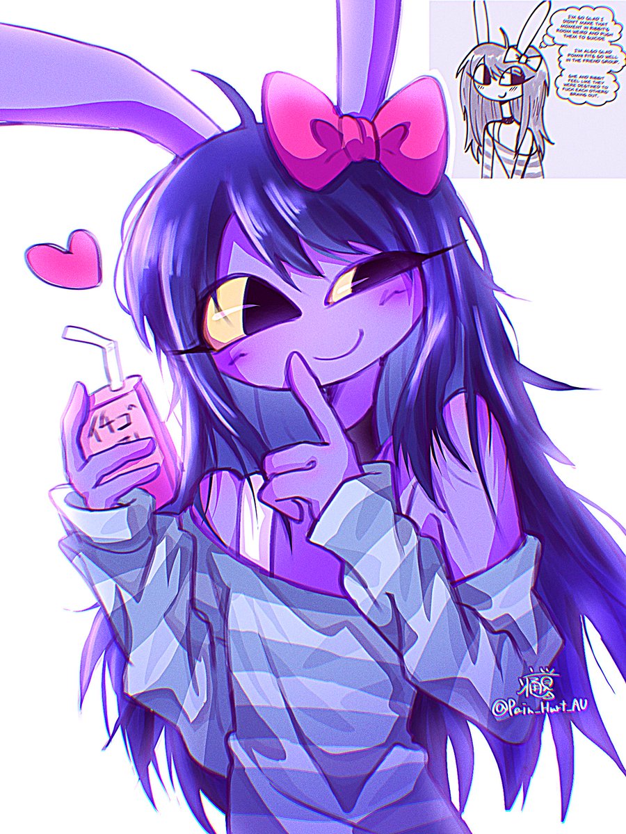 Pain_Hurt_AU's tweet photo. It's too cute...🫶
 I just can't help but draw it.
#TADC #jax https://t.co/Yj66AsOtP7