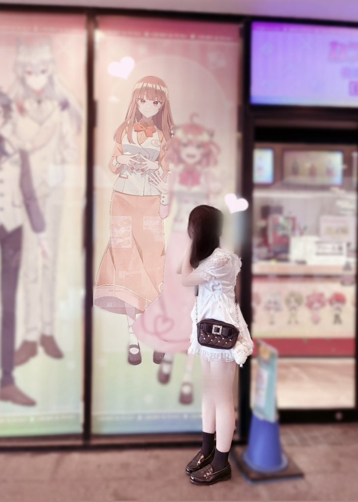afy_nya_'s tweet photo. えとちゃんこんばんわ(՞⸝⸝o̴̶̷̥᷅ ̫ o̴̶̷᷄⸝⸝՞)
今日はお馴染みのお友達と東京ツレビレいってきたよ > ·̫ < 
ツレビレのえとちゃんかわいいくてダイスキでもう何枚も写真撮っちゃいました❣️
ドリンクすごい美味くてすぐ飲み終みほしましたᴖ ·̫ ᴖまた行きたいな👶🏻🎶
#からぴち　#えと　@eto_cp https://t.co/SX0siCbtpg