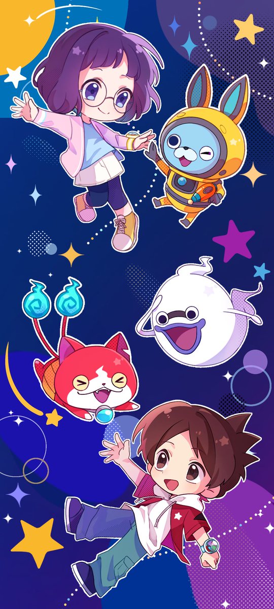 suzu_n0ne's tweet photo. 🌠
#妖怪ウォッチFA https://t.co/zz93uVIeUH