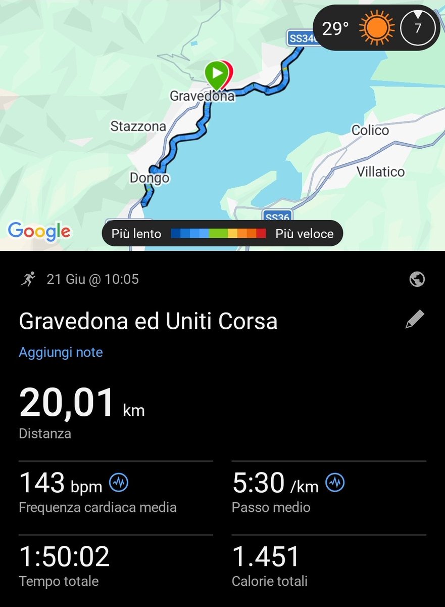 dorinileonardo's tweet photo. Un ventello a 5.30 spaccati, nonostante il fondo misto, molta ghiaia, e i 135 m D+, che sono pur sempre 40 piani.
#runlovers https://t.co/snafIMCu39