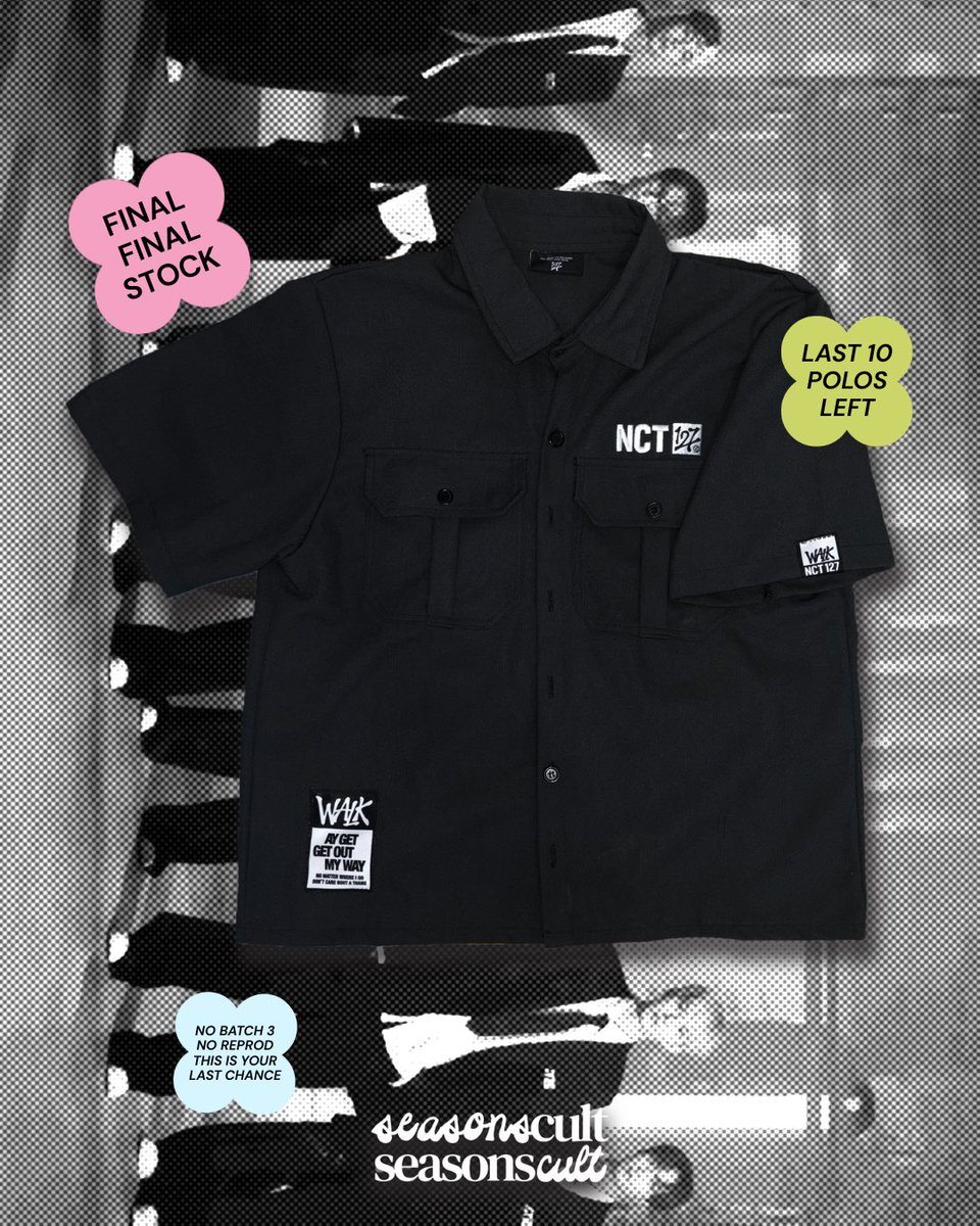 0014LILI's tweet photo. ๑ wts lfb ph #polowalk

╰ polo walk by @.seasonscult (worn once but only to check the fit) 
╰ ₱1,050 payo or 3 days dop, dm or reply to claim :)

— on-hand pic for reference only!

# nct 127 jaehyun taeyong yuta johnny doyoung haechan mark jungwoo pc https://t.co/qLwz2aLT4a