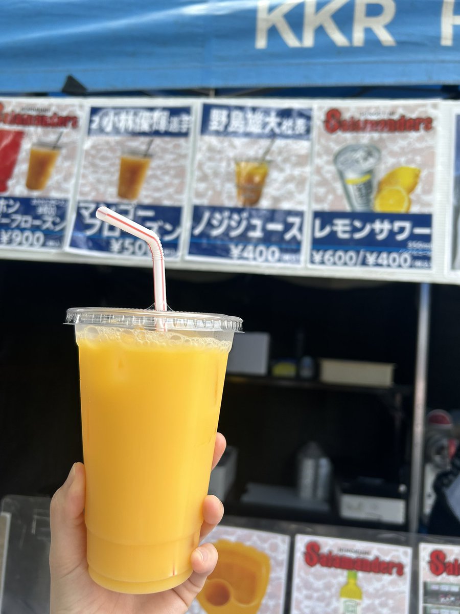 AZIN_Kana's tweet photo. 九州アジアリーグ後期リーグ戦
 #火の国サラマンダーズ 
🆚 #大分Bリングス 

 #とかげの祭典 にAZINチームで観戦に行ってきました⚾️✨️

試合はタイブレークの末あと一歩届かず敗戦😭
最後まで諦めない選手の皆様、応援団の皆様の姿が素敵でした🥹

また応援に行かせていただきたいです！✨️ https://t.co/SlG9ke3wiN