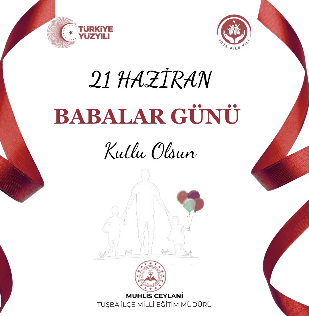 tusbamem's tweet photo. Güçleriyle yanımızda, sevgileriyle kalbimizde olan tüm babalarımıza sağlık, huzur ve mutluluk dolu bir ömür diliyoruz. Babalar Günü kutlu olsun.

@tcmeb @tcvanvaliligi @valiozanbalci75 @KaymakamlTusba 
@musagoktas_
@vanilmem 
@bycandiroglu
@MuhlisCeylani https://t.co/xkI2VPUVaa