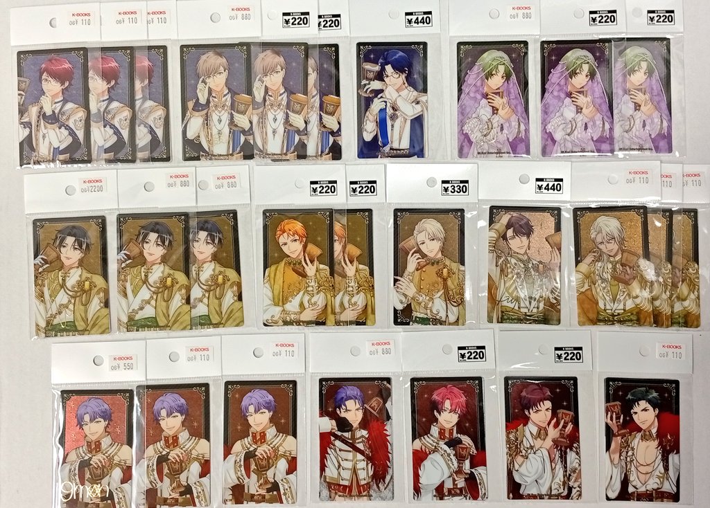 入荷情報】 『A3!』より 9周年記念展 関連グッズまとまって入荷いたし