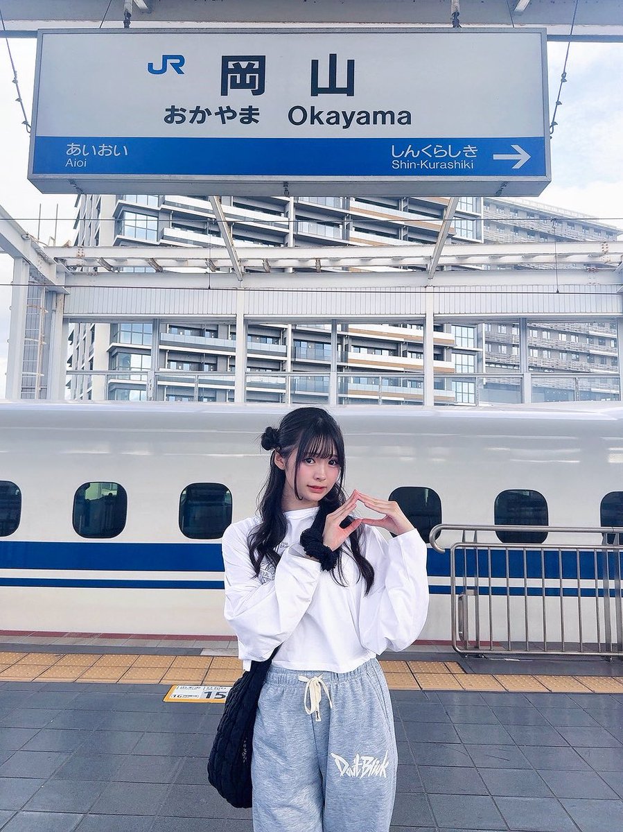 tachibana_meku's tweet photo. 岡山県2日間 有難う ー🍑🍑🍑 https://t.co/t5BPmtaBgY