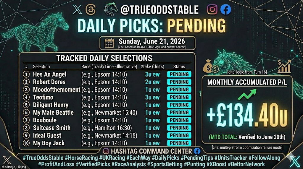 TrueOddsStable's tweet photo. @perkmaybe https://t.co/JRRYxajNGG