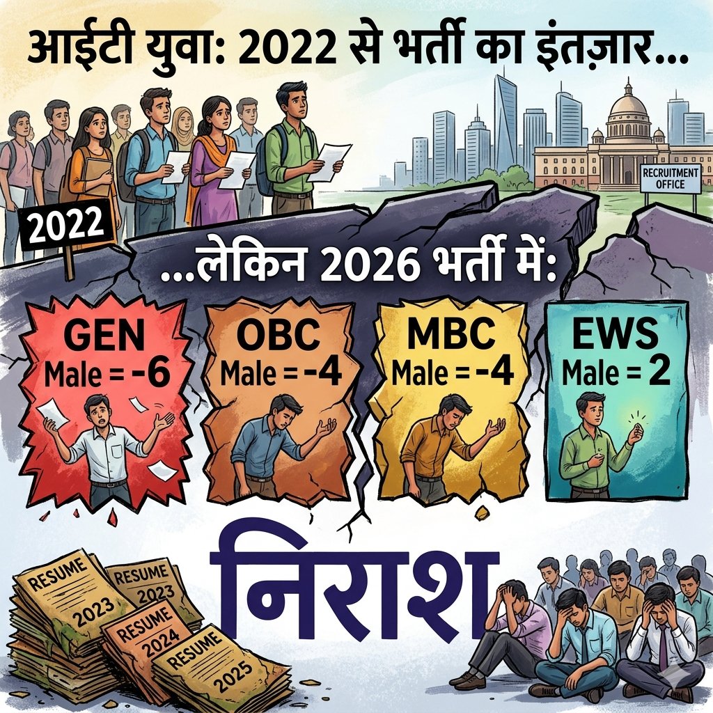 SNjangid0707's tweet photo. सर आपके अगर आंखें हैं तो जरूर दीख रो होगो ये पोस्टर चीखचीख कर क्या कह रहा है?
#कंप्यूटर_अनुदेशक_भर्ती_2026 https://t.co/HUAVe2PwYC
