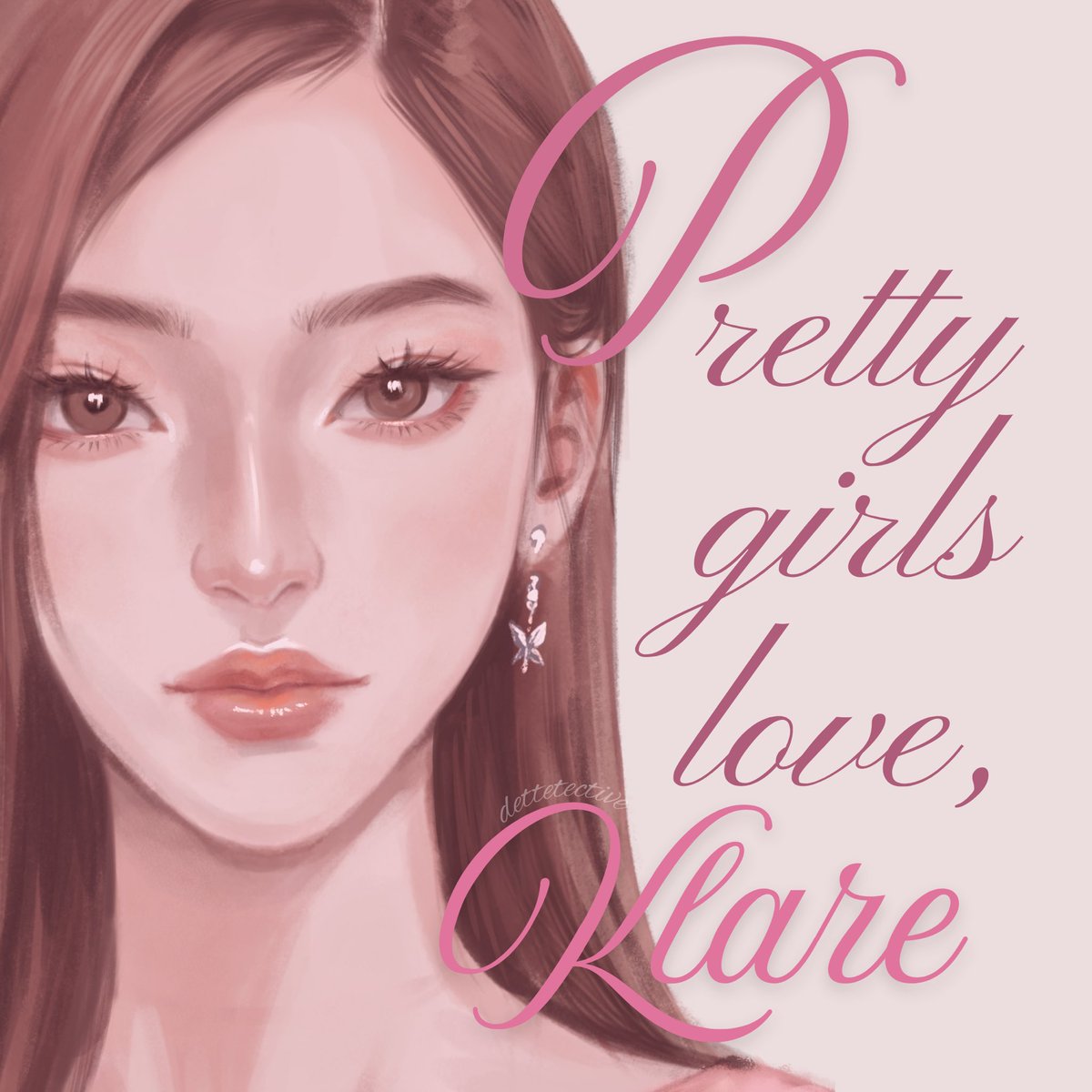 dettetective's tweet photo. pretty girls love, klaredette. https://t.co/ku9hJwyjdl