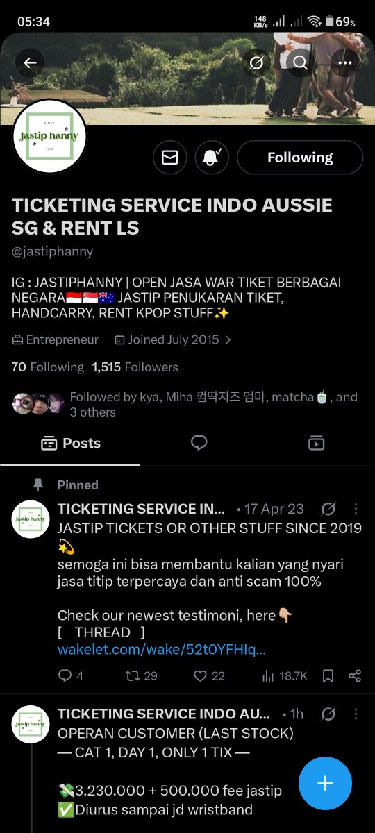 iamegaaaa's tweet photo. @jastiphanny sudah yaa ka, terima kasih sebelumnya💜💜 bismillah rezeki aku 💜💜💜 https://t.co/iq5TJYtaBM