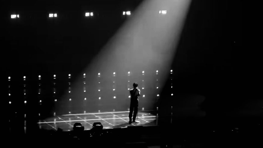 jjeongieya_'s tweet photo. his voice, his stage, his moment. exactly where he’s meant to be 🥹 #박정우 https://t.co/GsX62c12Mq