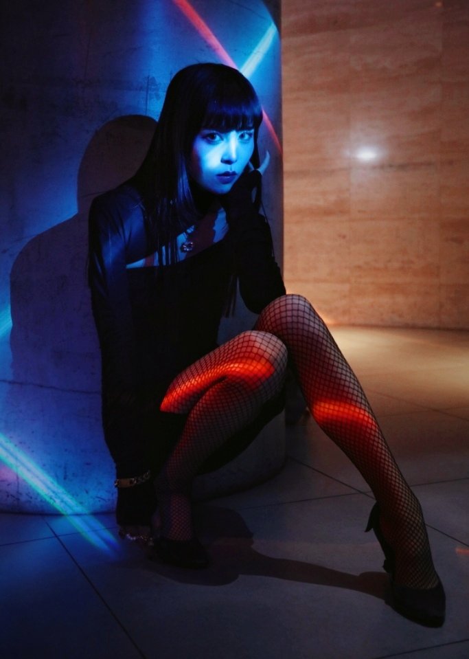 BLUE . BLUE .