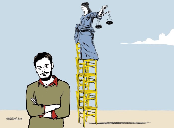 GiulioSiamoNoi's tweet photo. ❗Prossimi appuntamenti per la scorta mediatica a Rebibbia, aula B, alle ore 9.15 

📌23 giugno, Requisitoria PM
📌24 giugno, discussione difese parti civili.

Stiamo con la famiglia Regeni, stiamo con Giulio,  dalla parte dei diritti umani e di chi li difende https://t.co/CgzdqKBSqK