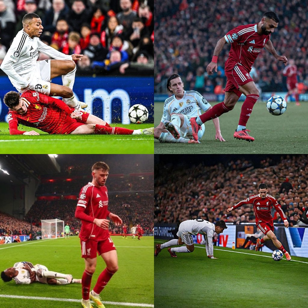 Mo__momentum's tweet photo. You can hate Arne slot all you want but you can’t deny the fact that he dealt with Real Madrid at any given opportunity🔥#LFC https://t.co/lS5ikhjif8